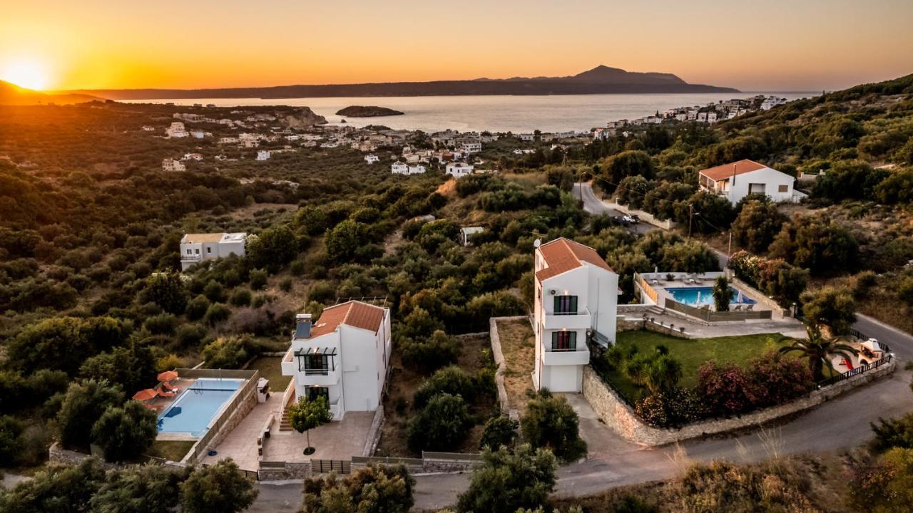 Villas Almyrida Almirida Exterior foto